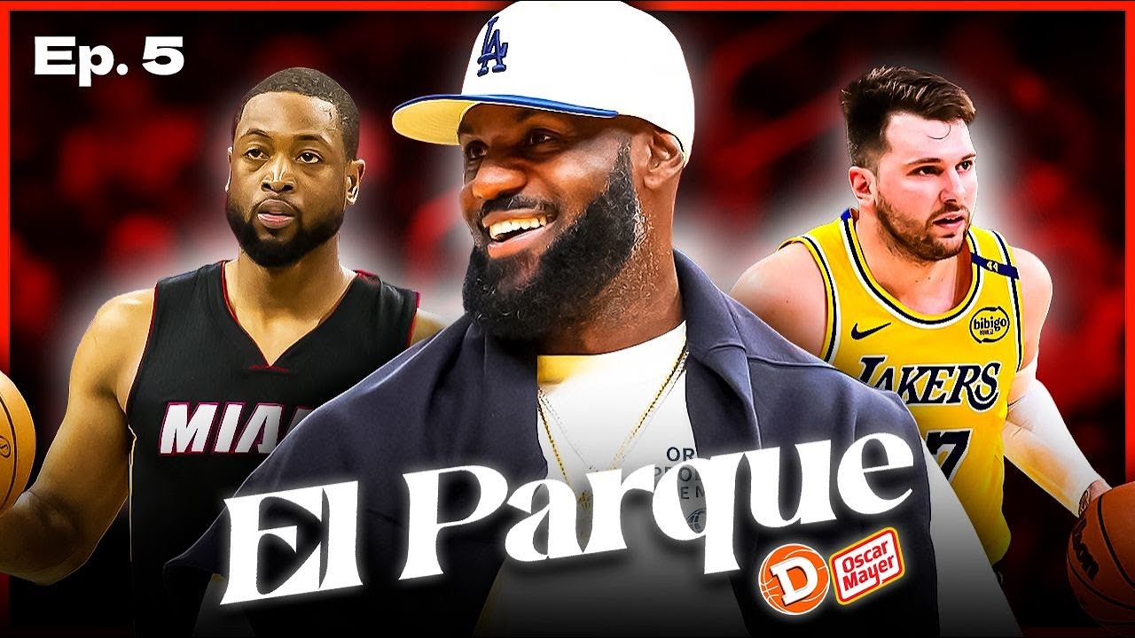 ¿DONCIC O WADE? ¿MEJOR COMPAÑERO DE LEBRON? Un asesinato cambió la NBA, famosos... | El Parque 1x05
