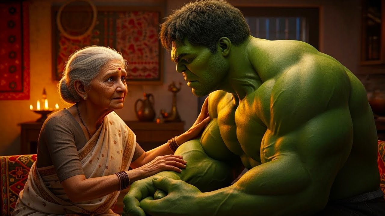 Alien Attack Village Hulk Save People | Hulk vs Alien Fight | Mother Say Save Hulk
