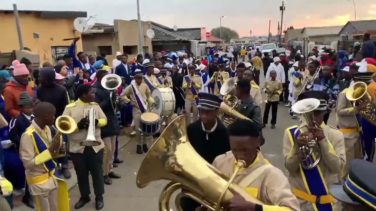 St Micheal brass band @ VA Feast 2025