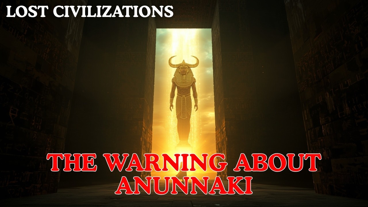 What If the Sumerians Left a Warning About the Anunnaki? | A Lost Civilizations Sleep Documentary