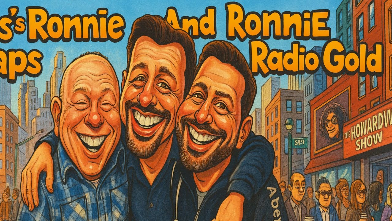 Sal's and Ronnie Snaps And Makes Radio Gold