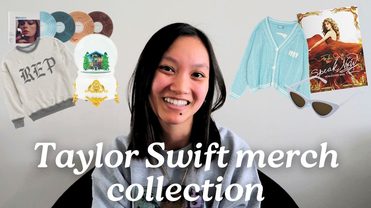Entire Taylor Swift Merch Collection! Cardigans, Home Decor, Books, & More