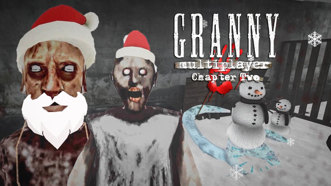 NOEL DEDEYE MERHABA😅 (GEÇ GELEN YILBAŞI) - Granny Chapter Two Multiplayer