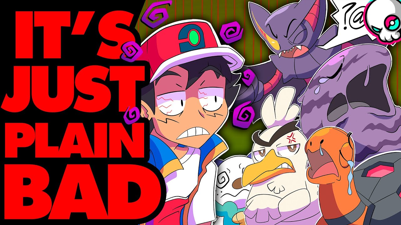 What is Ash's WORST Possible Pokemon Team??