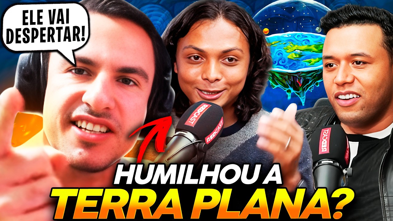 SUPER XANDÃO REAGINDO a DOMINGOS dos SANTOS ESTOMPOU os TERRAPLANISTAS no REDCAST?