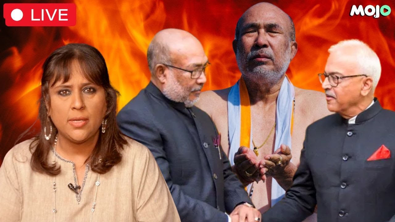 Manipur Crisis I Biren Singh Quits, Will Peace Return? Kuki vs Meitei I Manipur Violence I Barkha