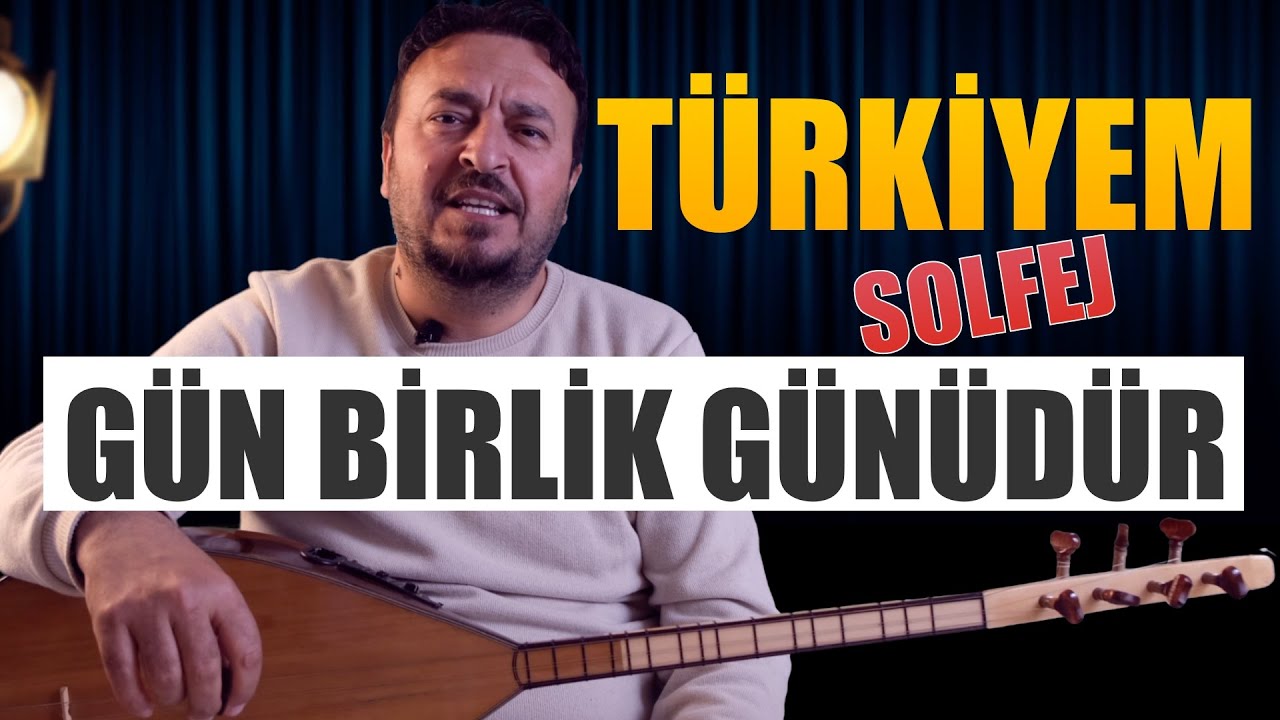 TÜRKİYEM TÜRKÜSÜ NASIL ÇALINIR?