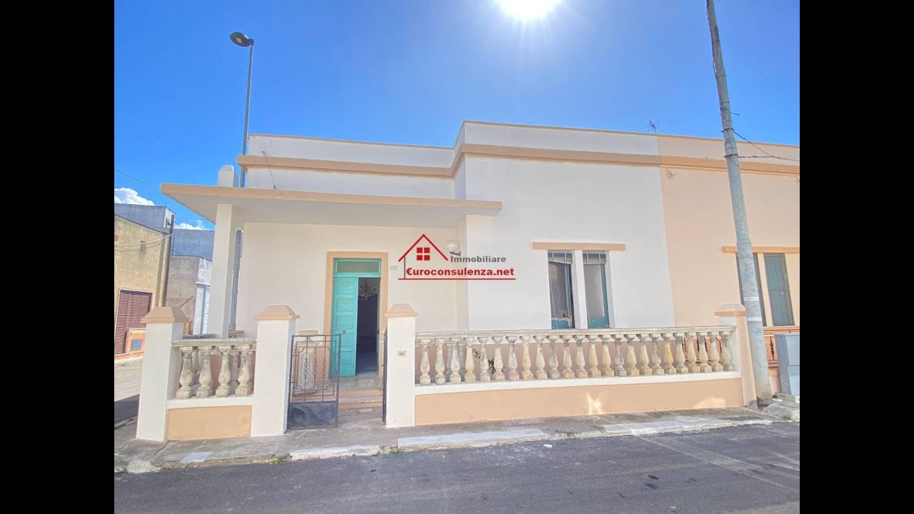 Grande casa indipendente ad Alliste