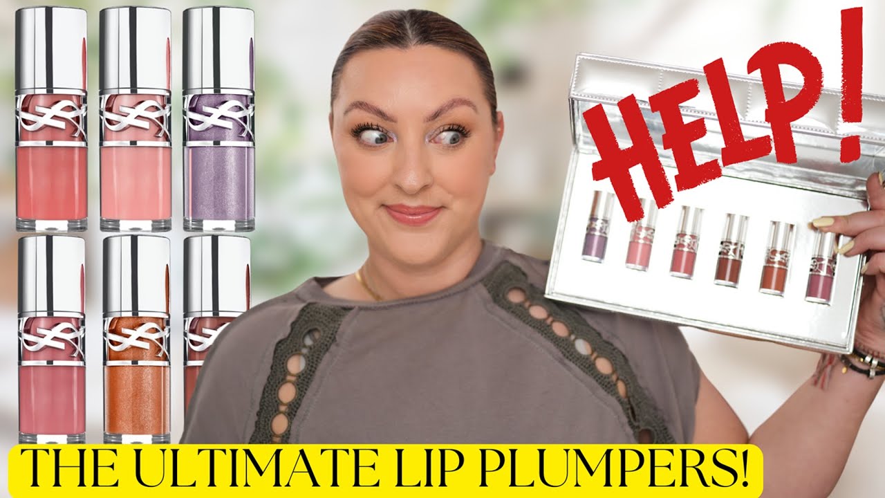 YSL LOVESHINE PLUMPING LIP OIL GLOSSES | The Most Plumping Glosses EVER?!
