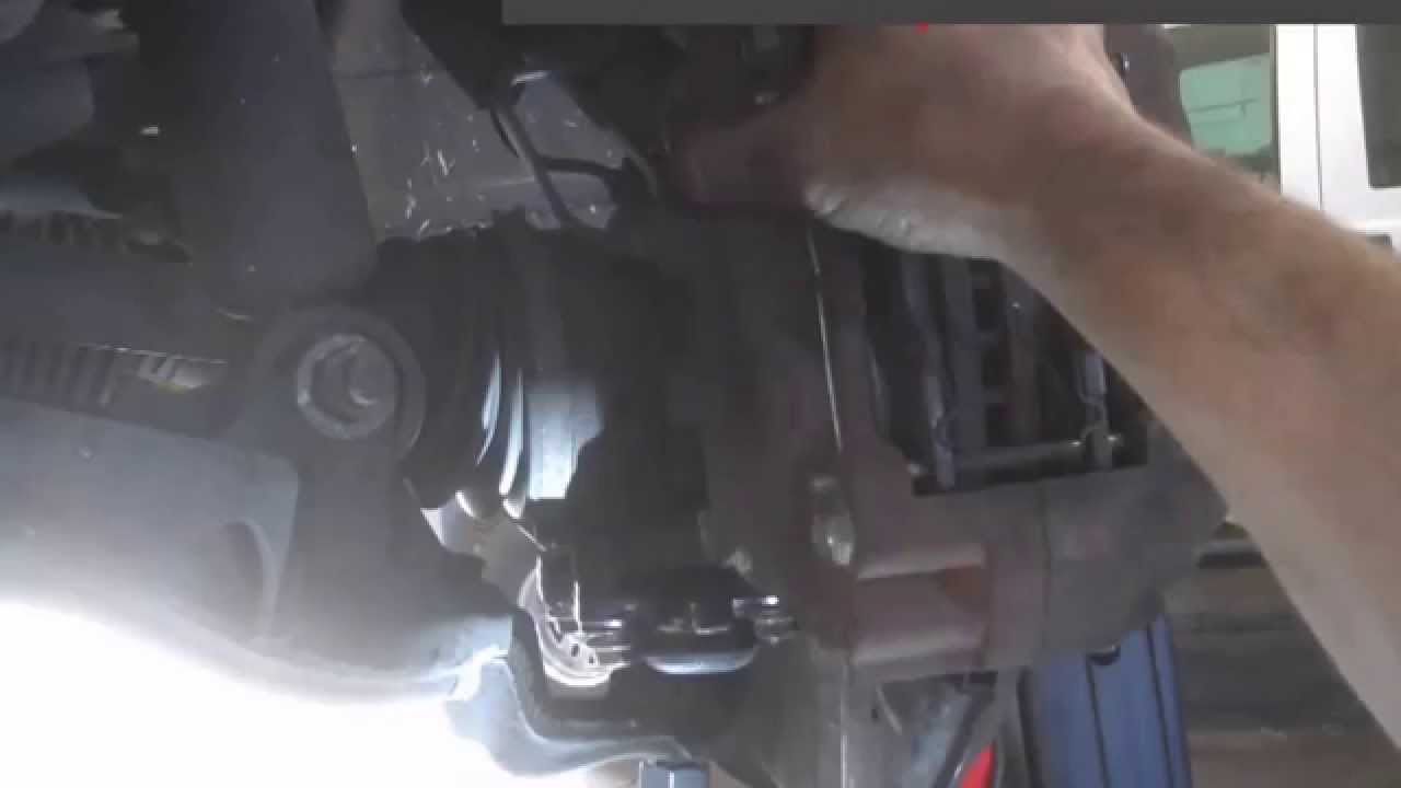 Lower ball joint replacement Toyota Sequoia 2001 Install remove replace