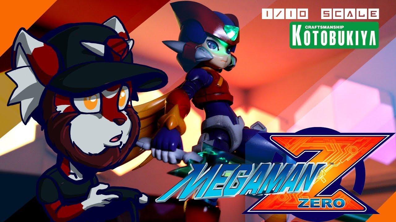 1/10 SCALE Megaman Zero (SB)