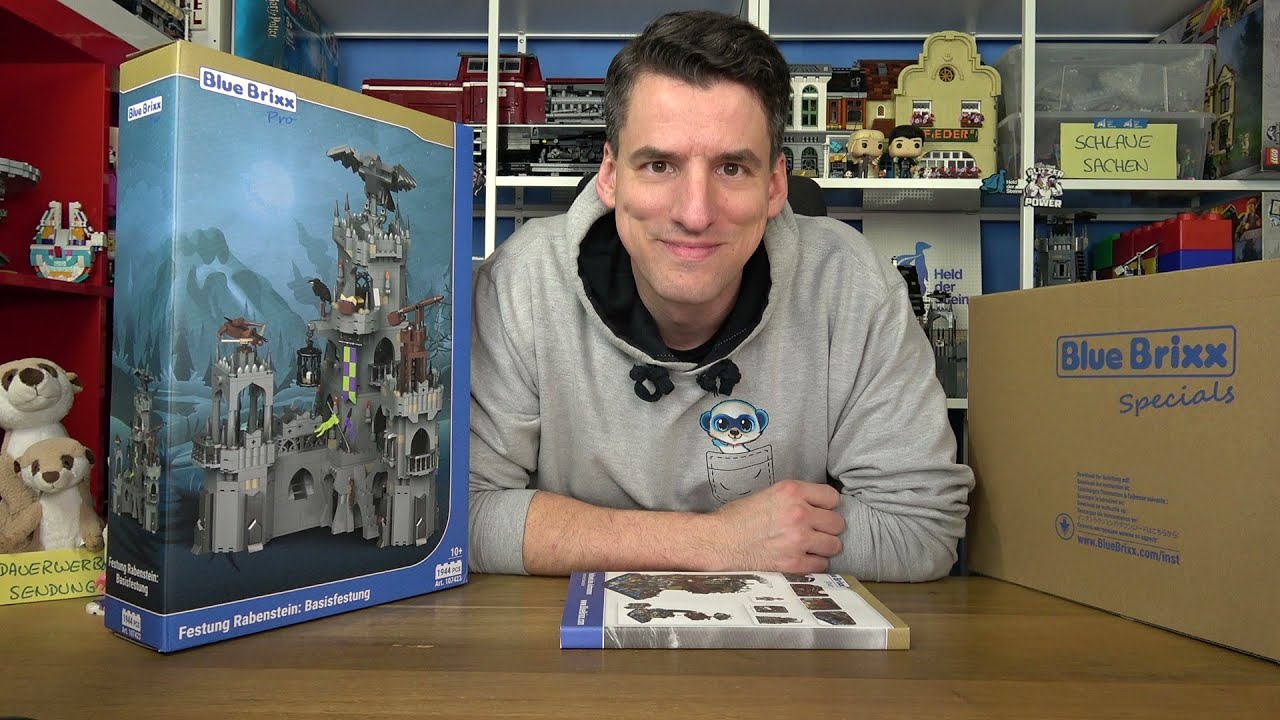 Bessere Anleitungen für weniger Fehlteile und ruhige Fahrer: BlueBrixx® Specials vs Pro/Play
