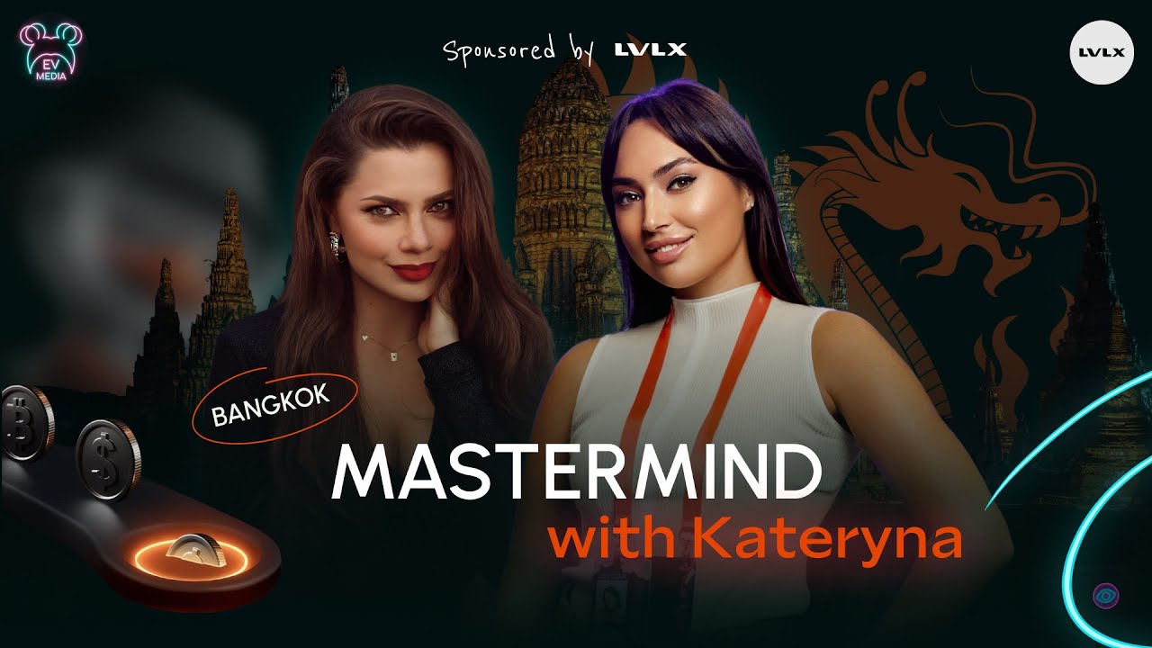 Mastermind with Kateryna sponsored by LVLX