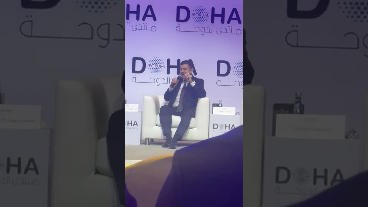 Ukrainian Speaker Lubinets Reveals Russia Launched 651 Drones in One Night at Doha Forum | AC1G