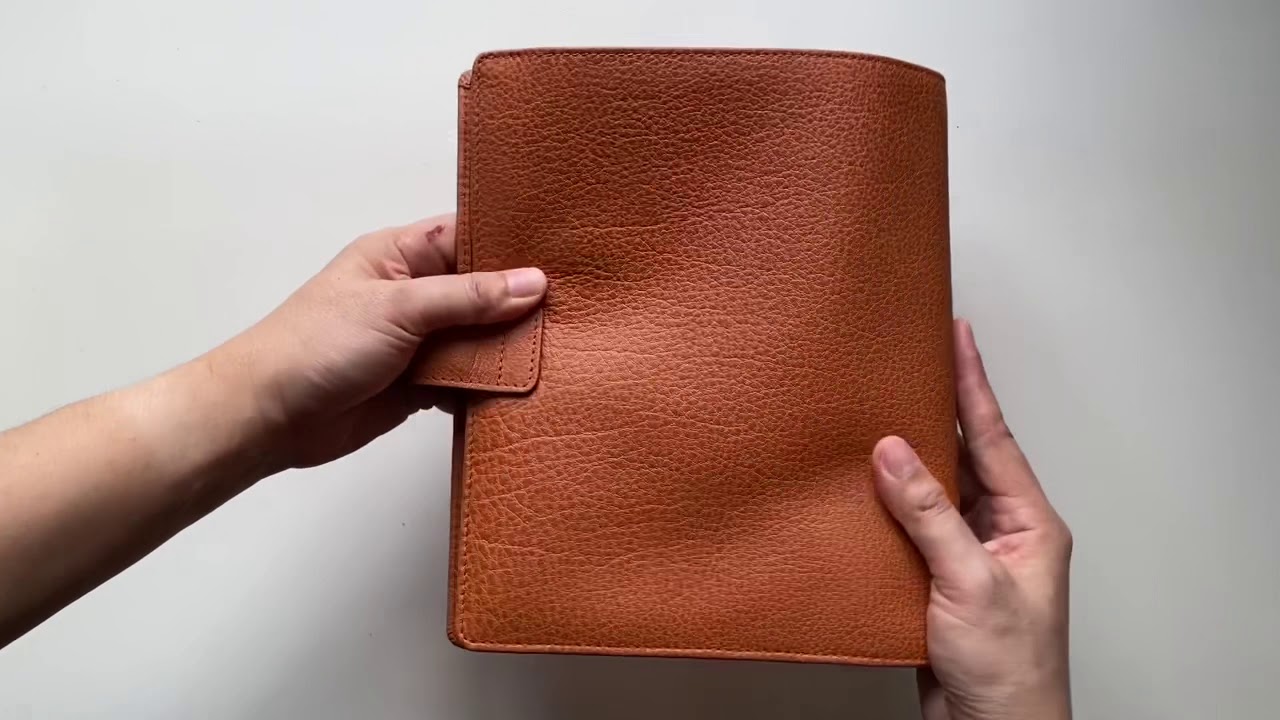 VDS Touch Me Manager (A5) Tabac: Moving Into The VDS From The Filofax Saffiano