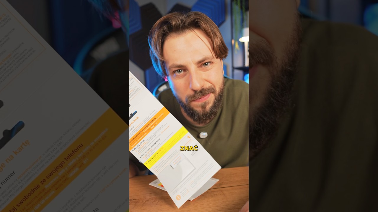 Tego NIE spodziewałem się kupując starter ORANGE 😆