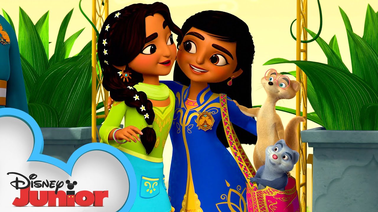 Mira's Milestone Mystery | Mira, Royal Detective | @disneyjr