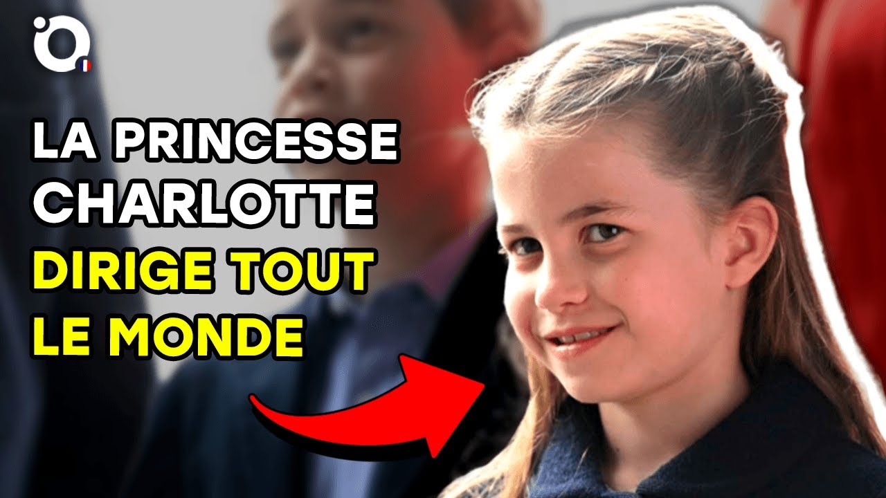 La princesse Charlotte est le véritable boss de la famille royale