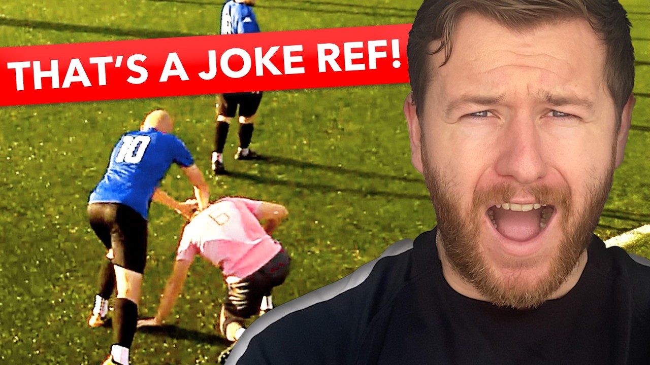 Violent Conduct in Pre Season?! Referee Match Day Vlog #16