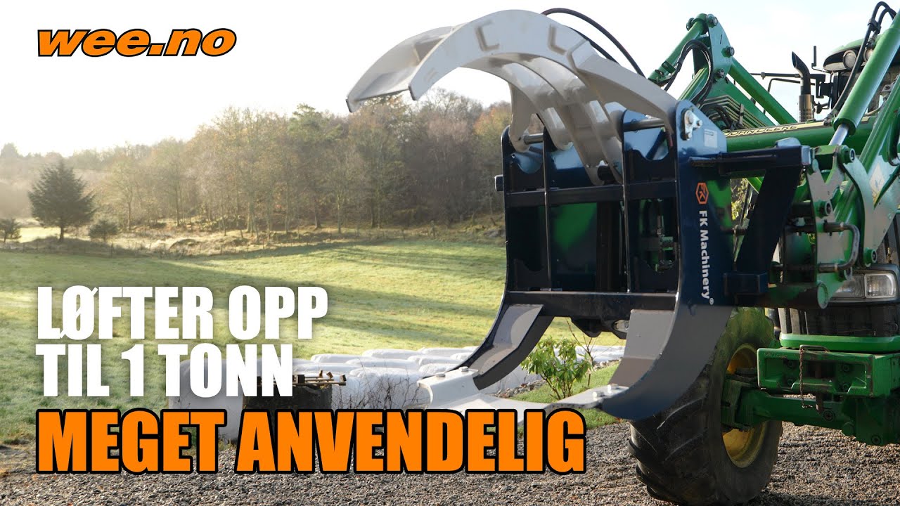 FK Machinery | UWG1 Tømmergrip