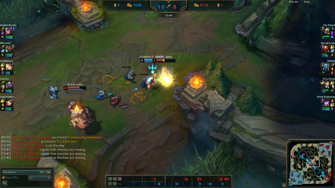 Gragas E-Bug after buff 8.7
