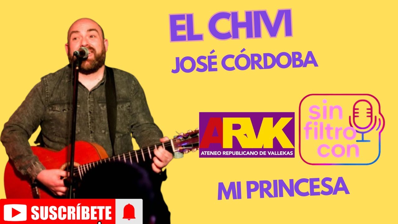 SIN FILTRO CON "EL CHIVI" MI PRINCESA EN DIRECTO ATENEO REPUBLICANO DE VALLEKAS 