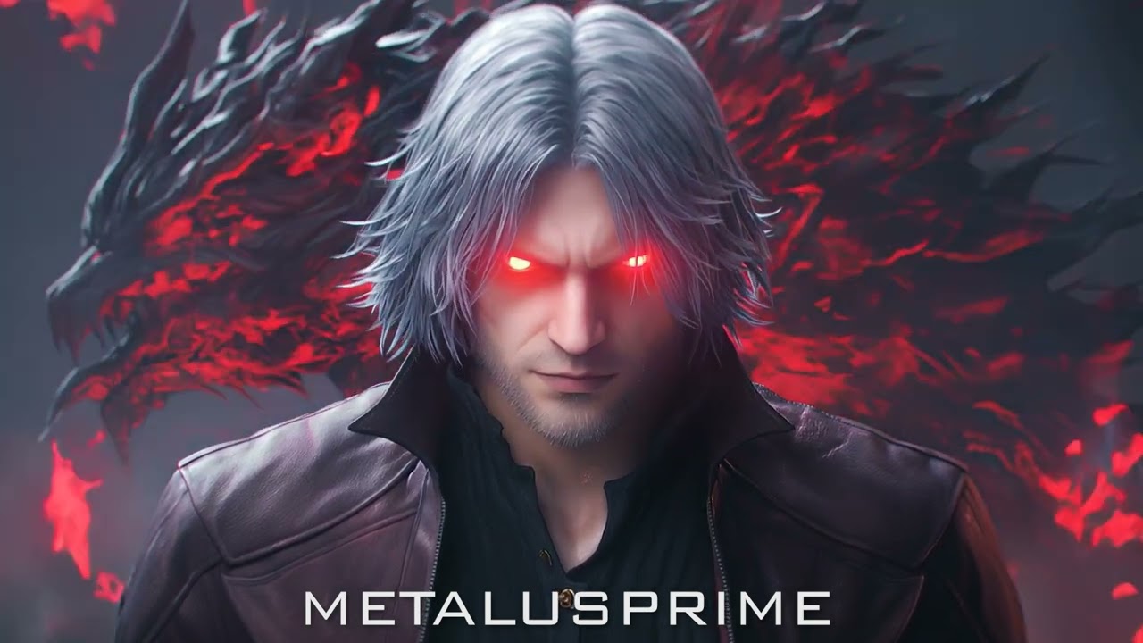 MY WILL, MY LEGACY - Metalus Prime - Industrial Metalcore - Devil May Cry (Dante Fan Track)