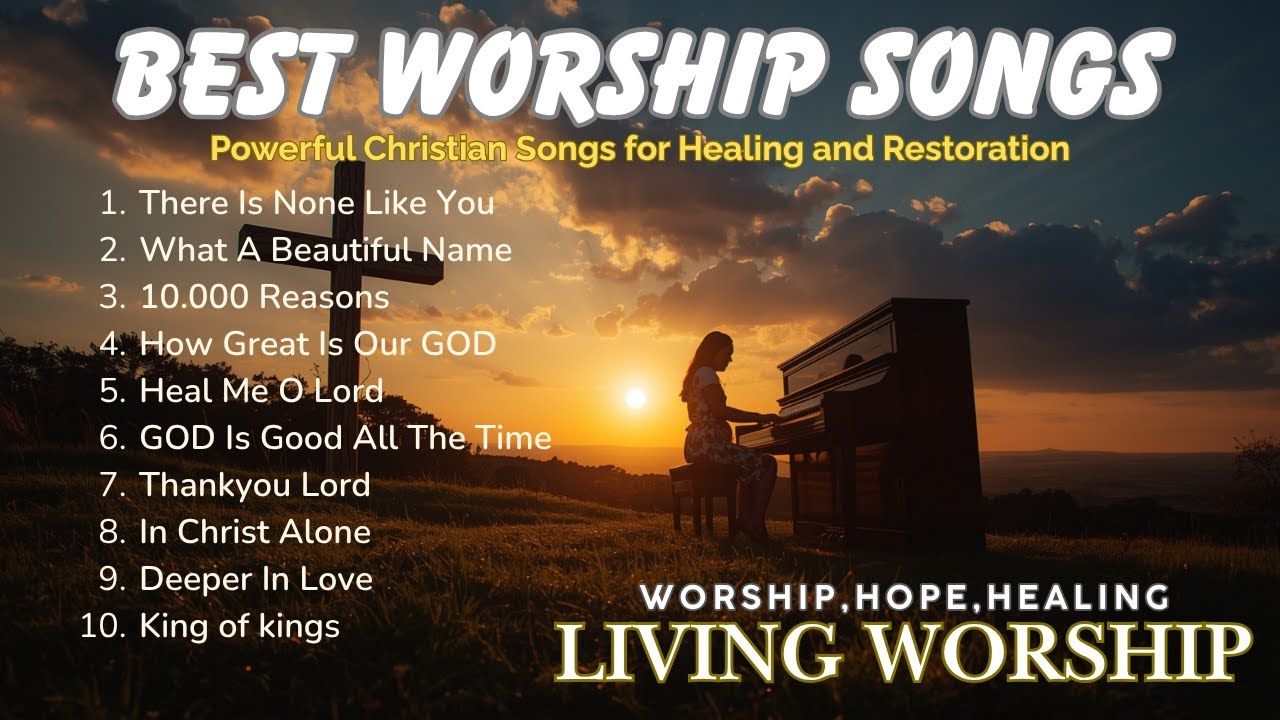Nonstop Christian Worship Songs 2025 | Morning Devotion & Prayer Time Music