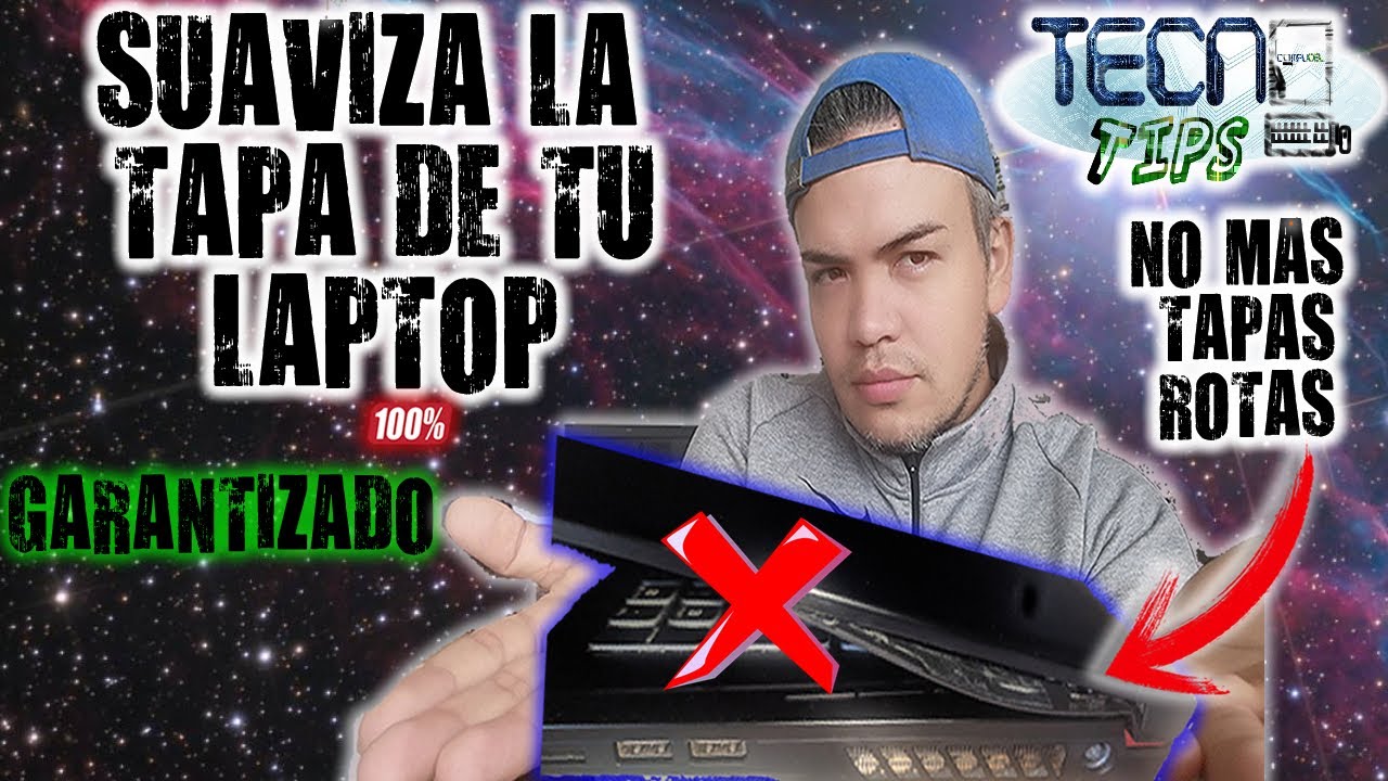 SUAVIZAR BISAGRAS DE LAPTOP / ARREGLA LA TAPA DE TU PORTATIL / COMO REPARAR BISAGRA DE LAPTOP 100%✅
