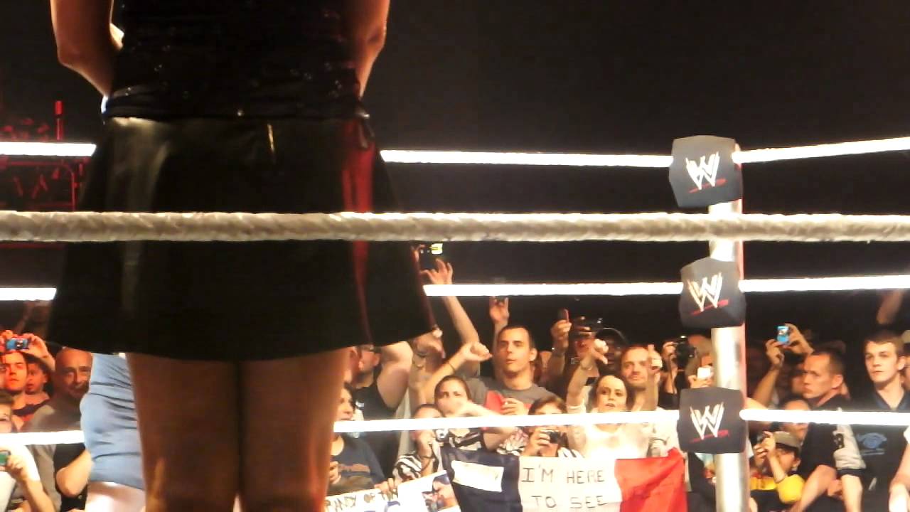 Mark Henry & Sheamus entrance @ Amneville 24/04/2013