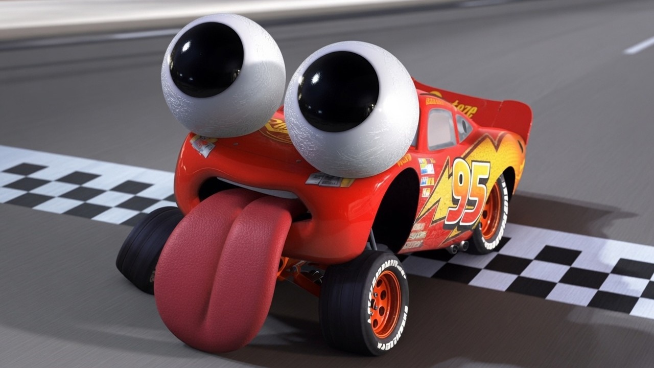 Cars but it's ruined by AI