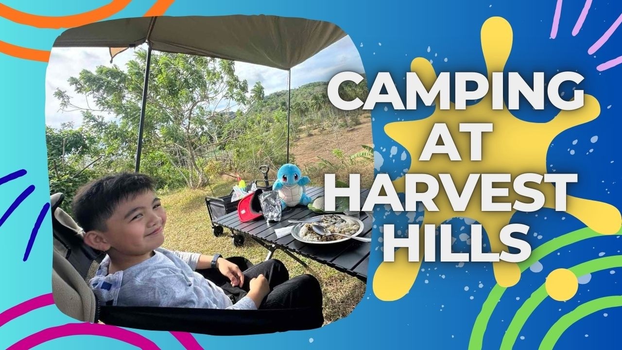 Camping at Harvest Hills Family Farm