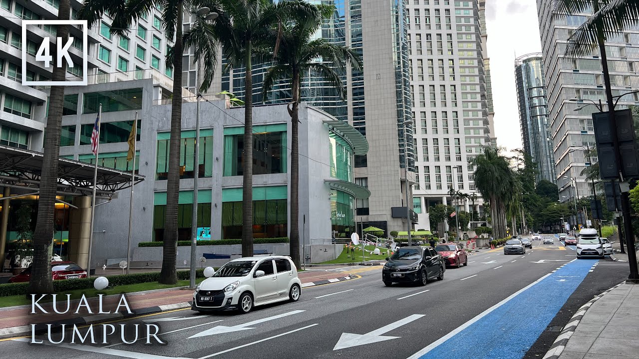 Downtown Kuala Lumpur, Malaysia City Walk