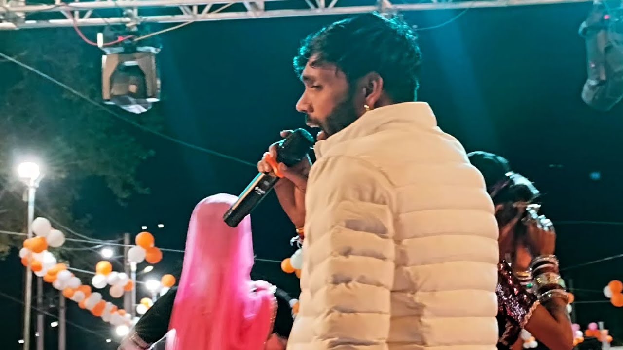 मनराज दीवाना का लाईव प्रोग्राम निवाई में, भेरू जी महाराज का न्यू भजन!! 