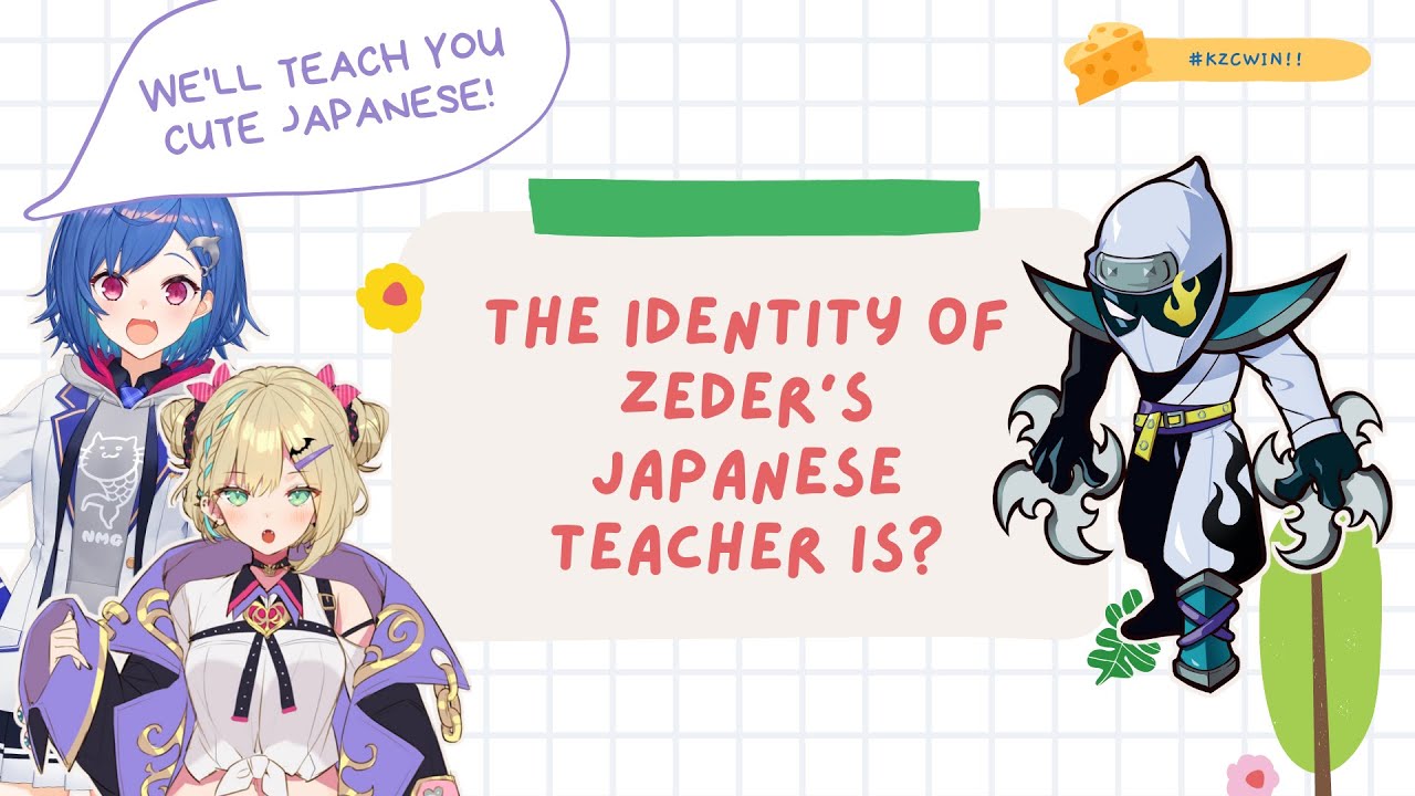 (eng sub) the identity of zeder's japanese teacher is...? | #KCZWIN