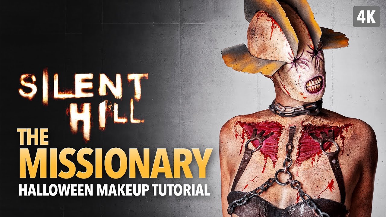 Silent Hill: Миссионерский макияж на Хэллоуин