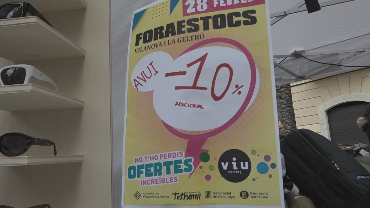 El fora estocs de Vilanova tanca la temporada comercial d'hivern