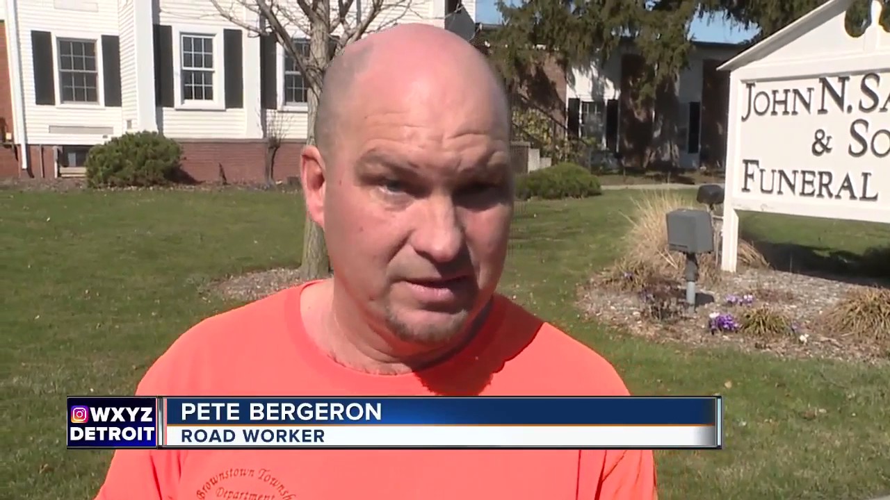 Wayne County road worker funeral