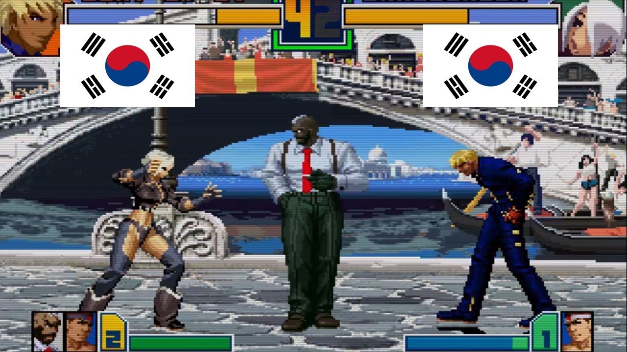 KOF 2001 PL.LEE (south korea) VS joboman (south korea) FT 10