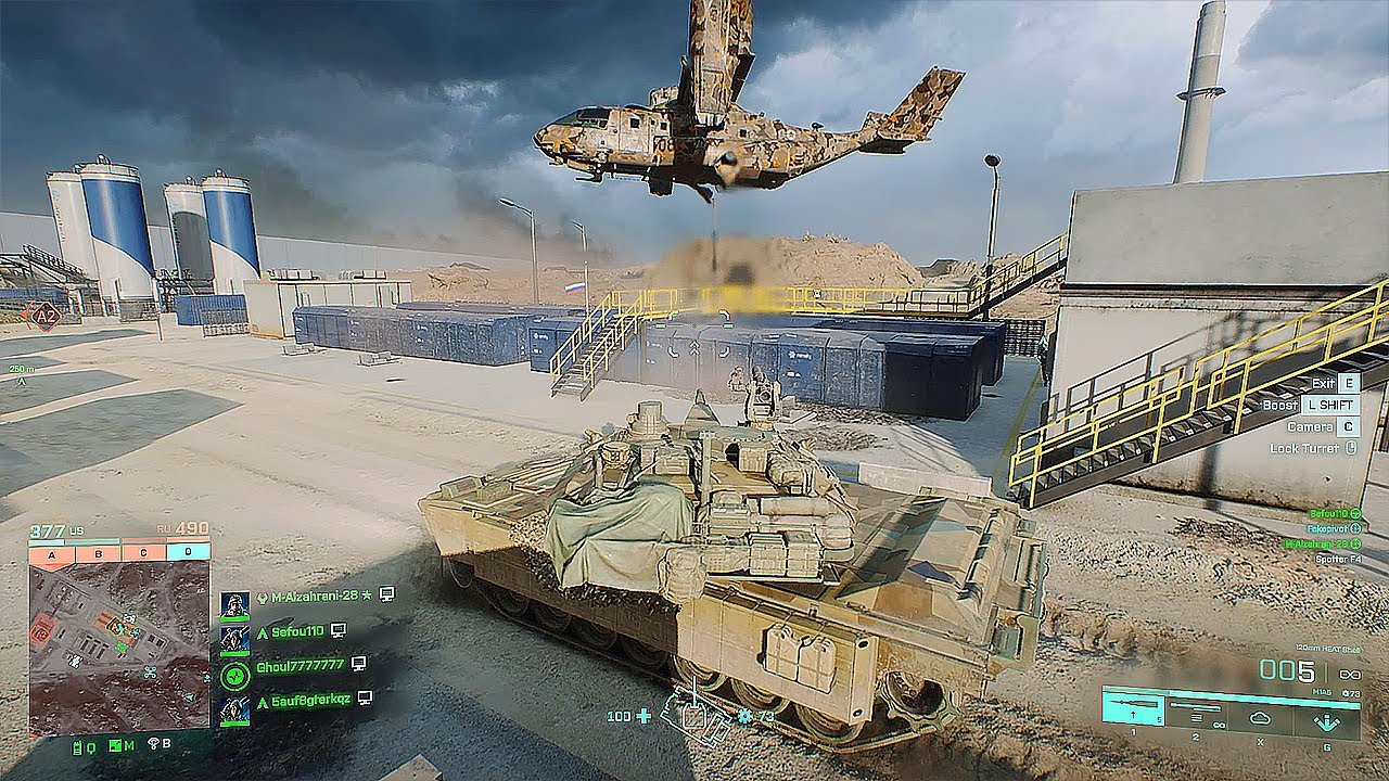 Battlefield 2042 Season 5 Gameplay...