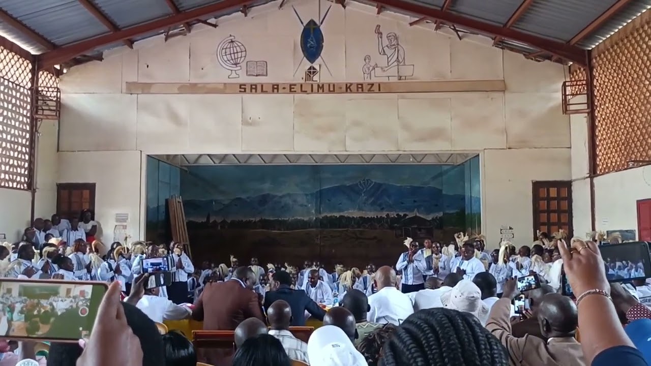 2023 Kikuyu sacred folksong winners: Murang'a Diocese at INTERDIOCESE MUSIC FESTIVALS