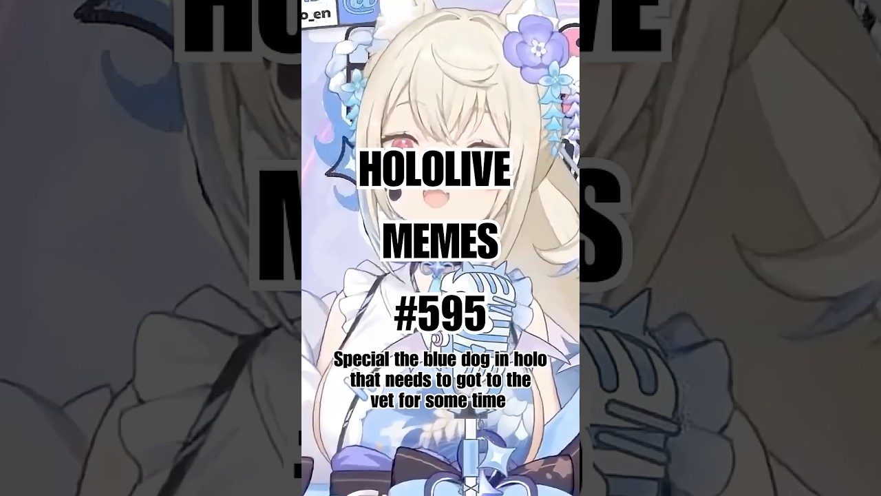 Hololive memes that will miss the evil sister of the twin Aka Fuwawa abyssguard