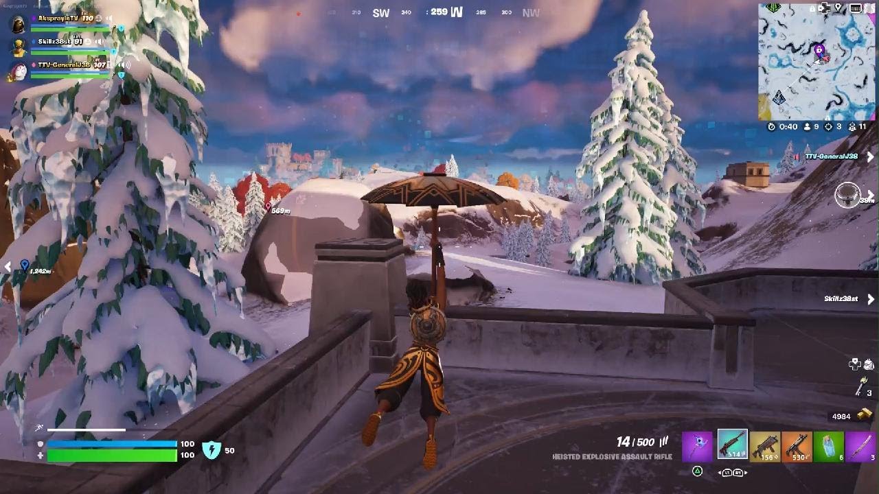 Fortnite Duos 12 kills 21 Total