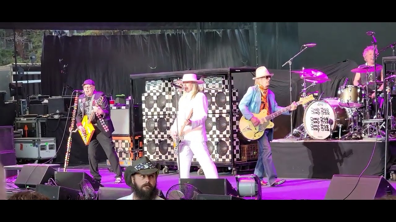 Cheap Trick California Man/Ain't That A Shame, Shoreline Mt. View, CA 8.8.23