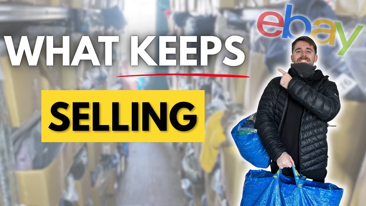2100 фунтов стерлингов за 3 дня❗️ Что продается на eBay?