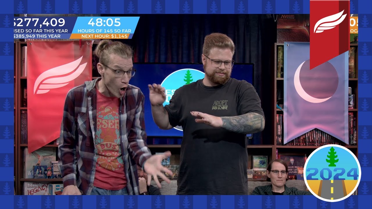 DB2024 - Ben and Mikey do an iteration of Who's On First