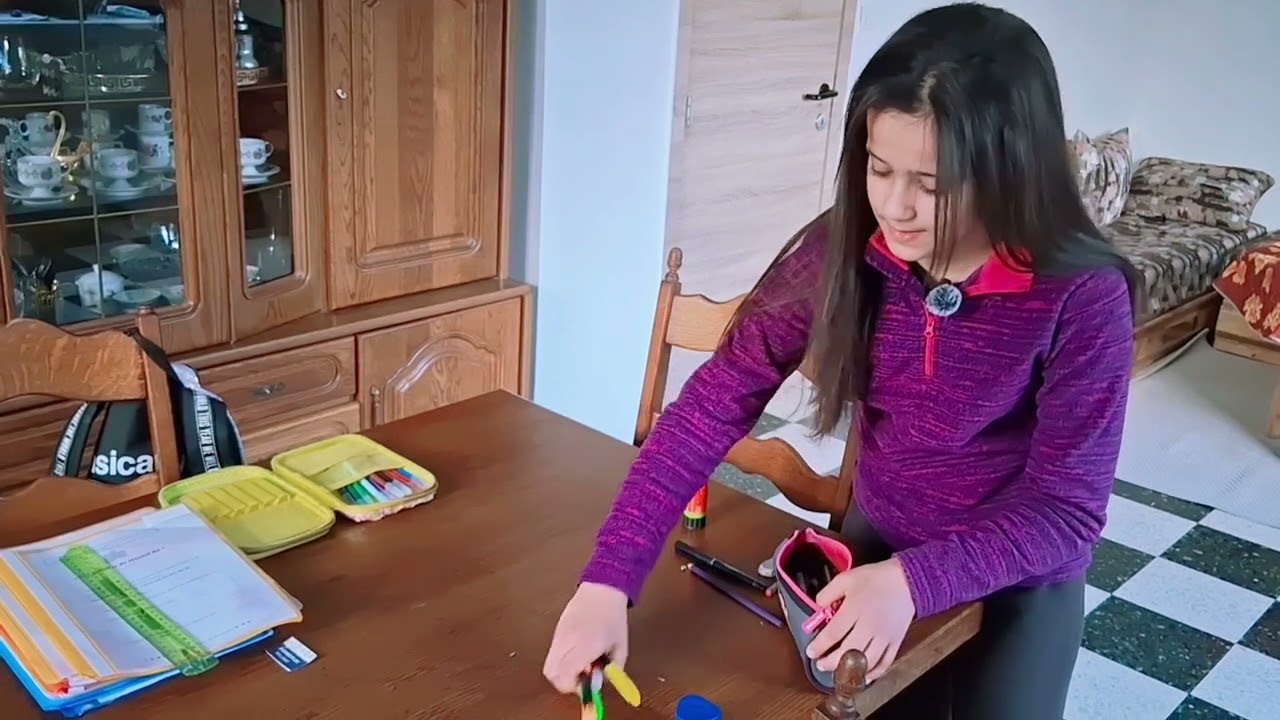 Je Préparer mon cartable en 3 minutes ⏱️