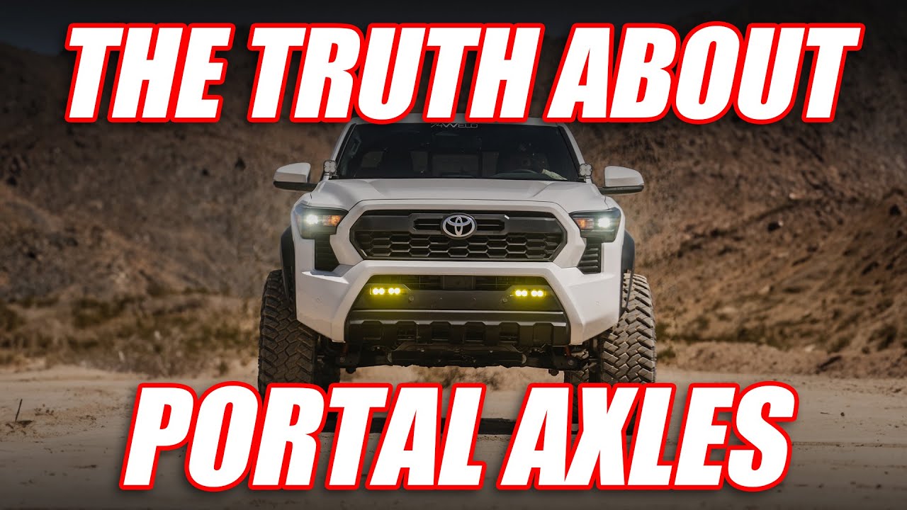 Are Portal Axles Really Worth It?