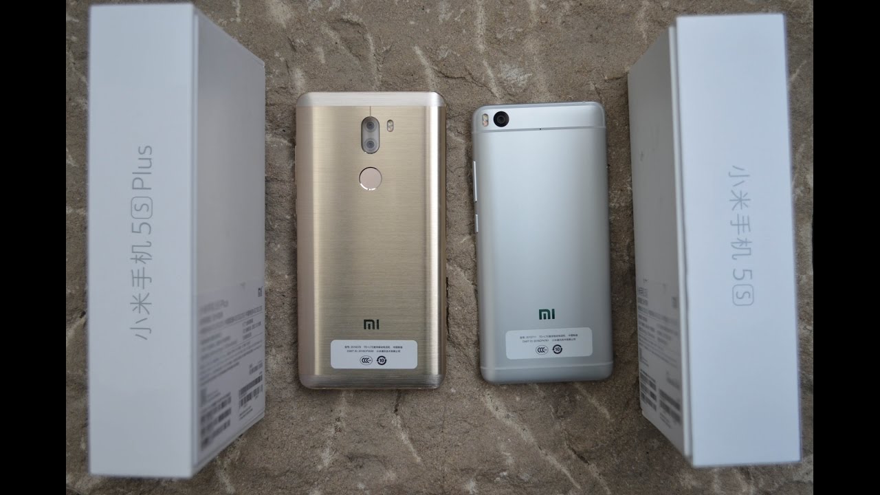 Xiaomi Mi5s vs. Xiaomi Mi5s PLUS - Detailed view & Performance test