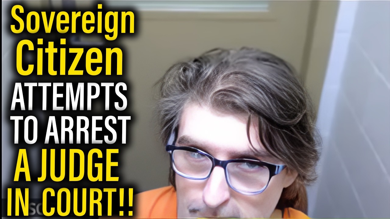 Sovereign Citizen Tries to Arrest a Judge… FAILS Spectacularly!!